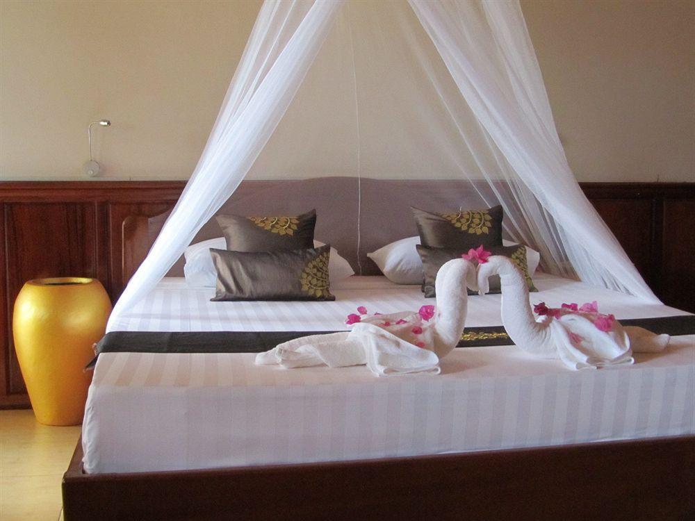 Les Bambous Village Siem Reap Exteriör bild