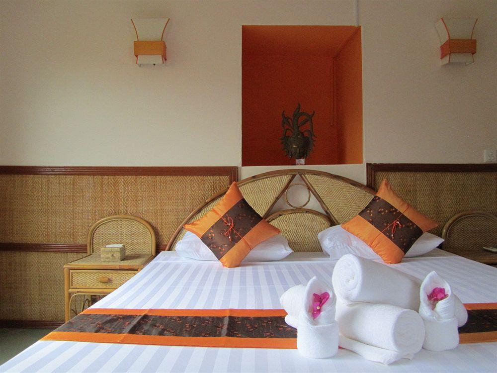 Les Bambous Village Siem Reap Exteriör bild