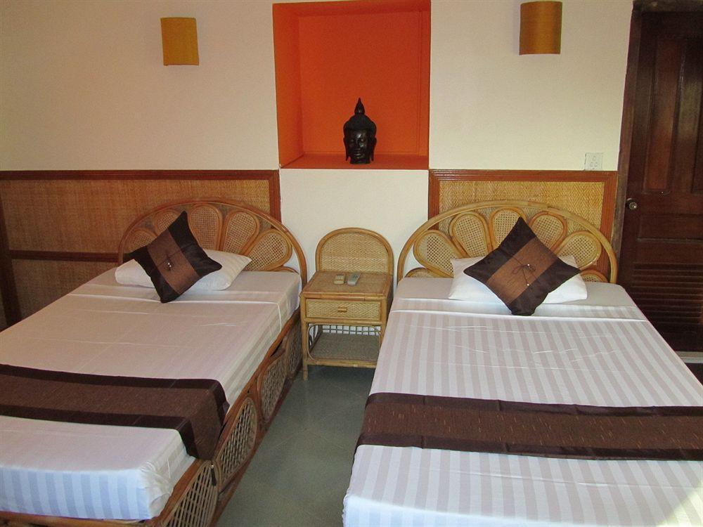 Les Bambous Village Siem Reap Exteriör bild