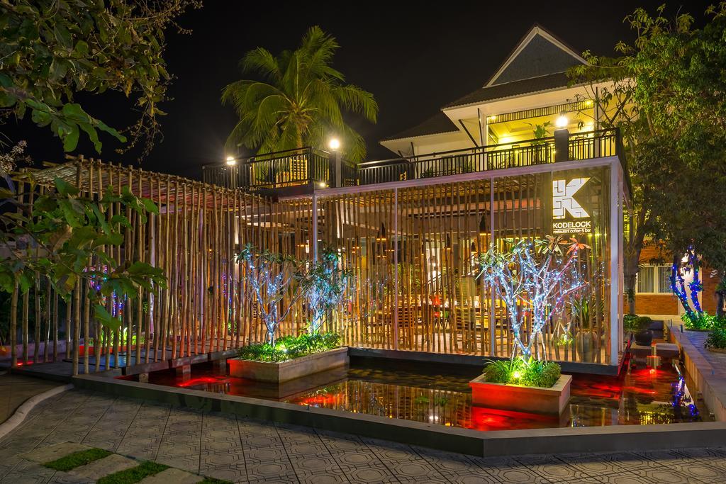 Les Bambous Village Siem Reap Exteriör bild