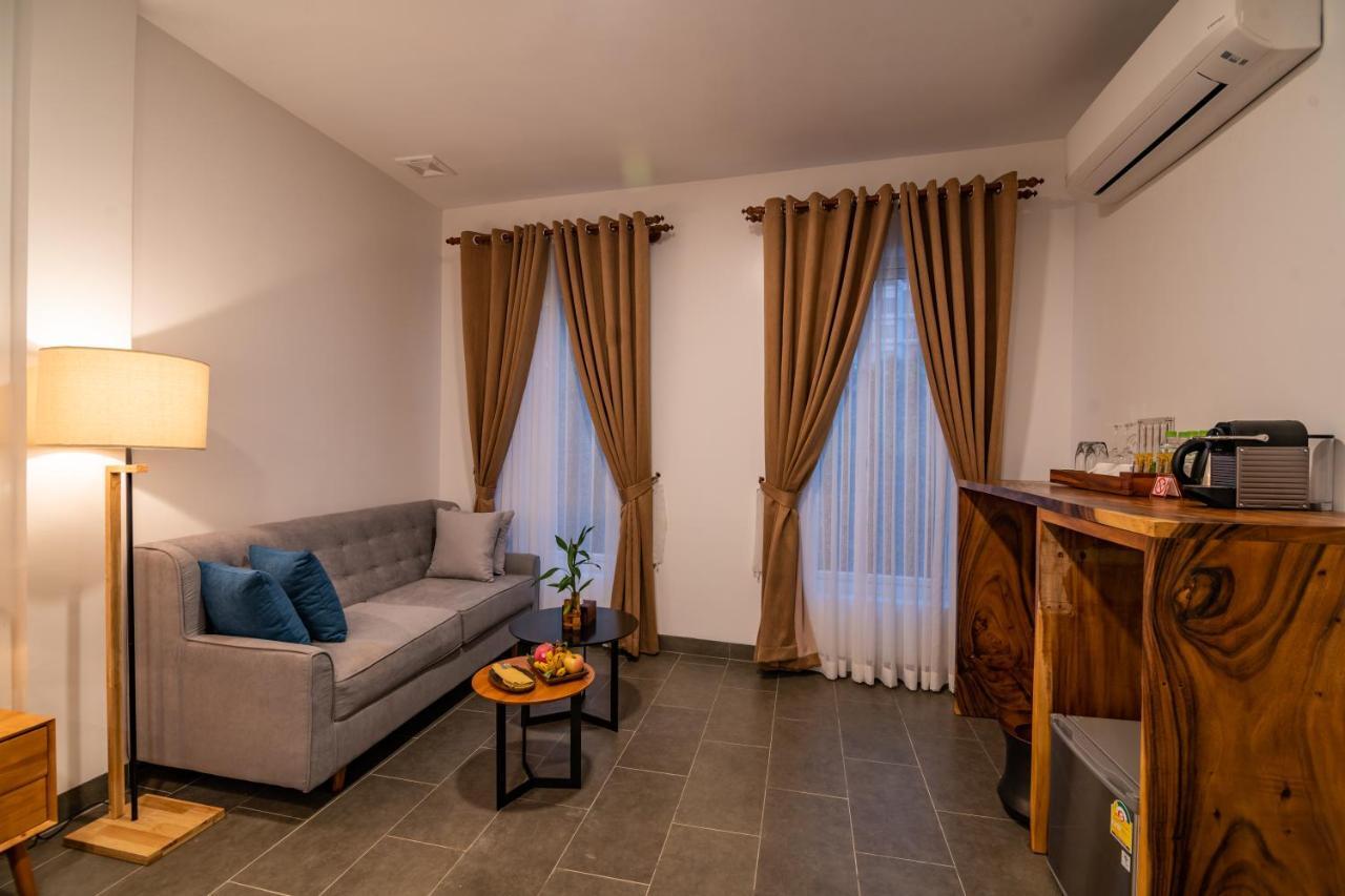 Les Bambous Village Siem Reap Exteriör bild