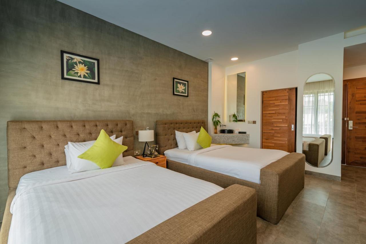Les Bambous Village Siem Reap Exteriör bild